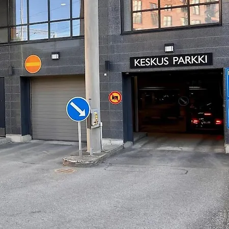 Hieno Seitsemannen Kerroksen Kaksio Tampella Apartment *