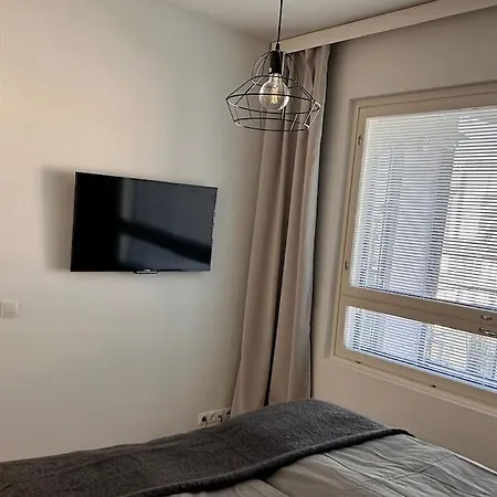 Hieno Seitsemannen Kerroksen Kaksio Tampella Apartment Tampere