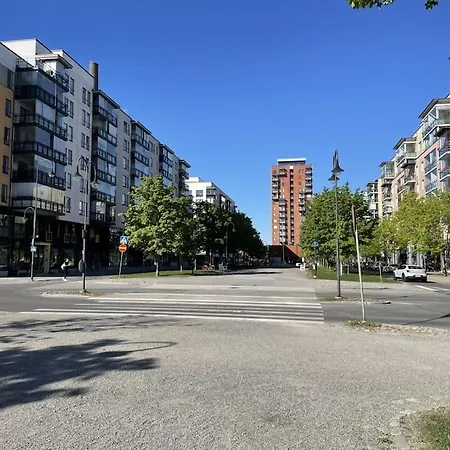 Hieno Seitsemannen Kerroksen Kaksio Tampella