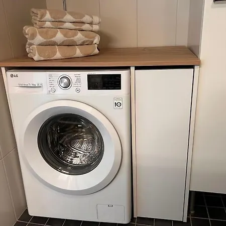 Hieno Seitsemannen Kerroksen Kaksio Tampella Apartment
